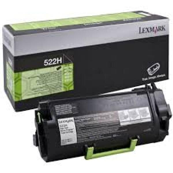 Lexmark 52D2H00 522H Tooner BK - hind ja info | Tindiprinteri kassetid | kaup24.ee