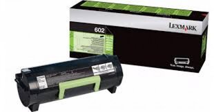 Lexmark 60F2000 602 Tooner BK - hind ja info | Lexmark Arvutid ja IT- tehnika | kaup24.ee