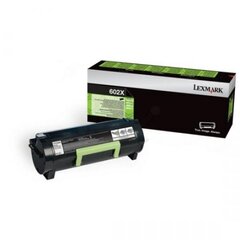 Lexmark 60F2X00 Tooner BK - hind ja info | Tindiprinteri kassetid | kaup24.ee