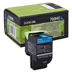 Lexmark 70C2HC0 702H Tooner C - hind ja info | Tindiprinteri kassetid | kaup24.ee