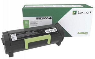 Lexmark 51B2000 tooner - hind ja info | Laserprinteri toonerid | kaup24.ee