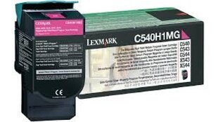 Lexmark 0C540H1MG тонер - цена и информация | Картриджи для струйных принтеров | kaup24.ee