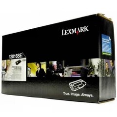 Lexmark 12016SE Tooner BK - hind ja info | Tindiprinteri kassetid | kaup24.ee