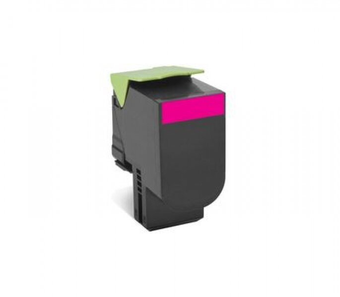 Lexmark 80C1SM0 Tooner G&G analoog M - hind ja info | Tindiprinteri kassetid | kaup24.ee