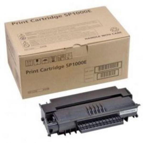 Ricoh 413196 SP1000E HC Tooner BK - цена и информация | Tindiprinteri kassetid | kaup24.ee