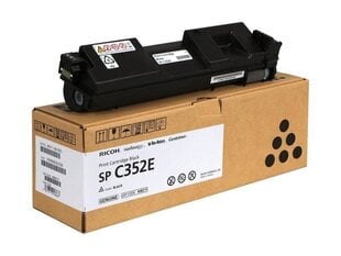 Ricoh 407383 C352 Tooner BK - hind ja info | Tindiprinteri kassetid | kaup24.ee