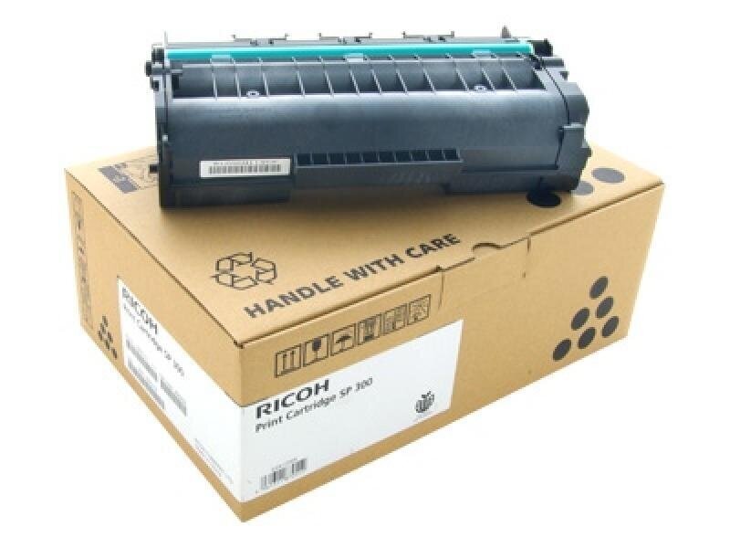 Ricoh 406956 300 Tooner BK - цена и информация | Tindiprinteri kassetid | kaup24.ee