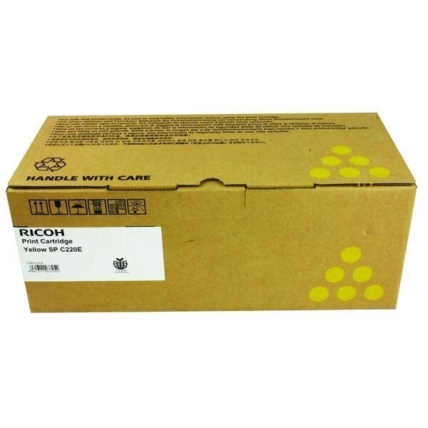 Ricoh 406055 C220E Tooner Y - hind ja info | Tindiprinteri kassetid | kaup24.ee