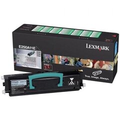 Lexmark E250A11E Tooner BK - hind ja info | Tindiprinteri kassetid | kaup24.ee