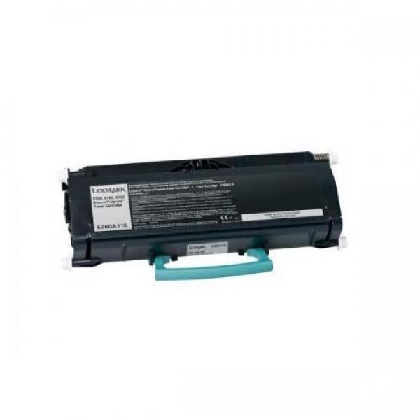 Lexmark E260A11E E260 Tooner Dore analoog BK - hind ja info | Tindiprinteri kassetid | kaup24.ee