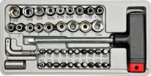 Набор инструментов, 41 шт. Vorel 65150 цена и информация | Механические инструменты | kaup24.ee