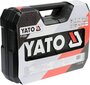 Tööriistakomplekt 94 tk 1/2 1/4 CrV Yato YT-12681 цена и информация | Käsitööriistad | kaup24.ee
