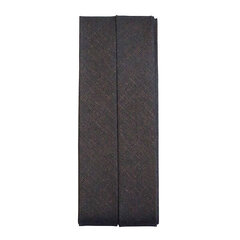 Диагональная лента Prym, хлопок, 20 мм, 3,5 м, черная цена и информация | Принадлежности для шитья | kaup24.ee