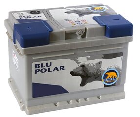 Aku BAREN POLAR BLU 64Ah 610A, vasakpoolne hind ja info | Baren Autokaubad | kaup24.ee