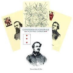 Карты Confederate Generals цена и информация | Азартные игры | kaup24.ee