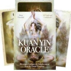 Карты таро Pocket Kuan Yin цена и информация | Эзотерика | kaup24.ee