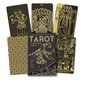 Taro kaardid Tarot Gold Black Edition hind ja info | Esoteerika | kaup24.ee