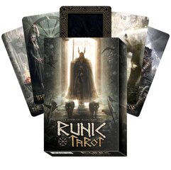 Карты Таро Runic Tarot Kit цена и информация | Эзотерика | kaup24.ee