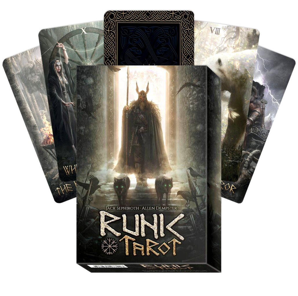 Taro kaardid Runic Tarot Kit hind ja info | Esoteerika | kaup24.ee