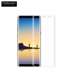 MyScreen 3D Edge Expert 0.2mm На весь экран с закругленными краями Защитная Плёнка Samsung Galaxy Note 8 (N950) цена и информация | Защитные пленки для телефонов | kaup24.ee