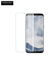 MyScreen 3D Edge Expert 0.2mm На весь экран с закругленными краями Защитная Плёнка Samsung Galaxy S8+ (G955) цена и информация | Защитные пленки для телефонов | kaup24.ee