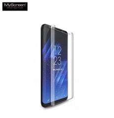 MyScreen 3D Edge Expert 0.2mm Curved Full Surface Silk Touch Tempered Glass Samsung Galaxy S9+ (G965) hind ja info | Ekraani kaitsekiled | kaup24.ee