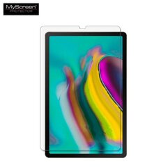 MyScreen Edge 3D 0.33mm 9H Premium Diamond Japan Glass for Samsung Galaxy Tab S5e T720 / T725 Transparent hind ja info | Tahvelarvuti lisatarvikud | kaup24.ee