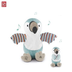 Laulev mänguasi Zazu Timo Toucan - Soft toy who sing songs and clap hands for childrens (0+) hind ja info | Imikute mänguasjad | kaup24.ee