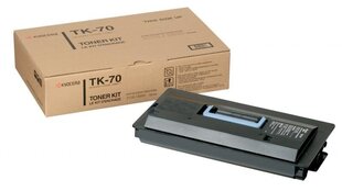 Kyocera TK-70 TK70 Тонер BK - цена и информация | Картриджи для струйных принтеров | kaup24.ee