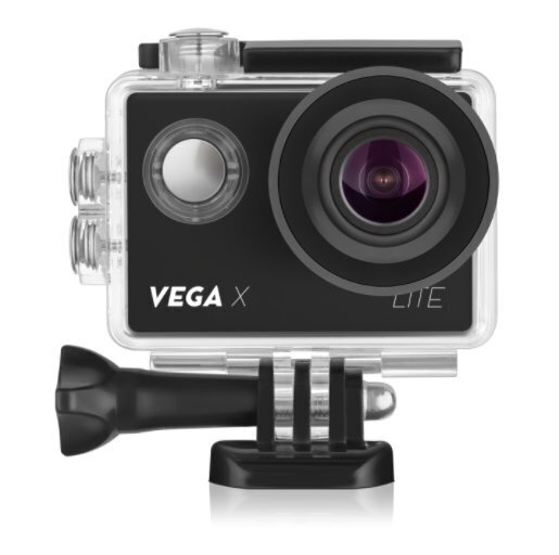 Niceboy Vega X Lite WI-FI 4K / 16MP Waterproof Sport Camera + Holder Mounting цена и информация | Seikluskaamerad | kaup24.ee