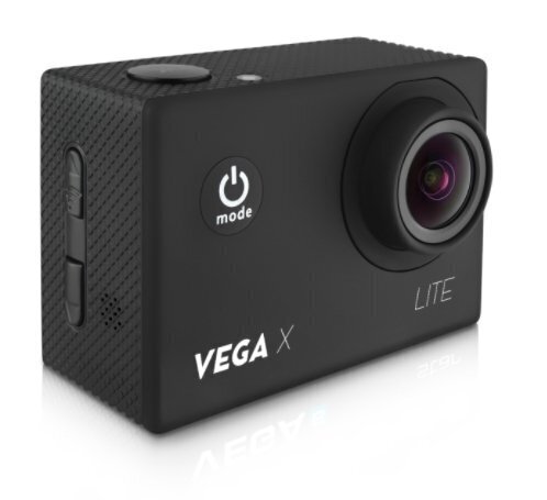 Niceboy Vega X Lite WI-FI 4K / 16MP Waterproof Sport Camera + Holder Mounting цена и информация | Seikluskaamerad | kaup24.ee