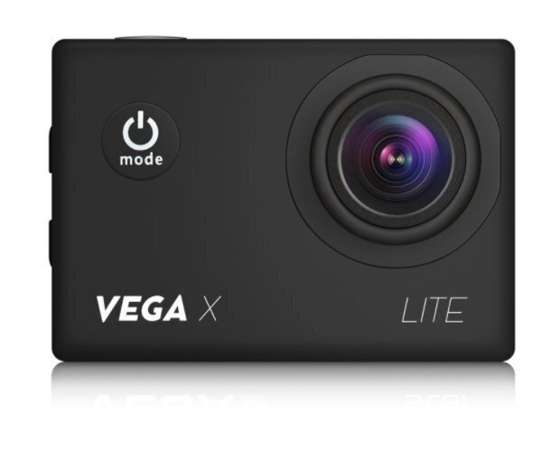 Niceboy Vega X Lite WI-FI 4K / 16MP Waterproof Sport Camera + Holder Mounting цена и информация | Seikluskaamerad | kaup24.ee