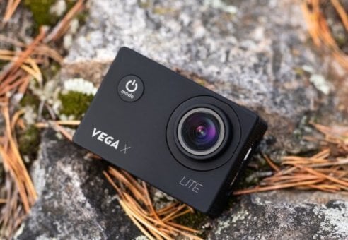 Niceboy Vega X Lite WI-FI 4K / 16MP Waterproof Sport Camera + Holder Mounting цена и информация | Seikluskaamerad | kaup24.ee