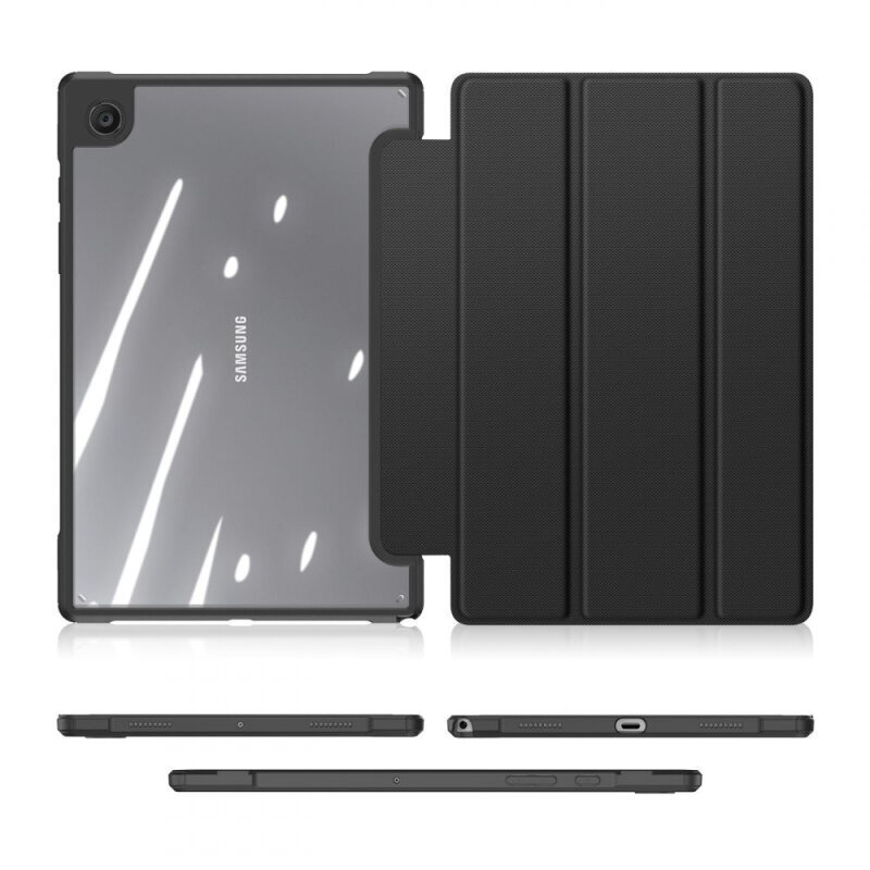 Dux Ducis Toby Slim mitme nurgaga Samsung Galaxy A8 10.5 X200 / X205 hind ja info | Tahvelarvuti kaaned ja kotid | kaup24.ee