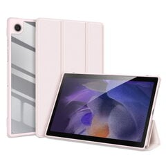 Telefoniümbris Dux Ducis Toby Samsung X200/X205 Tab A8 10.5 2021 roosa hind ja info | Tahvelarvuti kaaned ja kotid | kaup24.ee