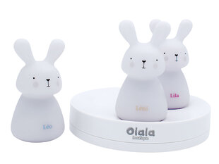 Olala Boutique 3 Nomad night lights, LED Trio White цена и информация | Атрибутика для игроков | kaup24.ee