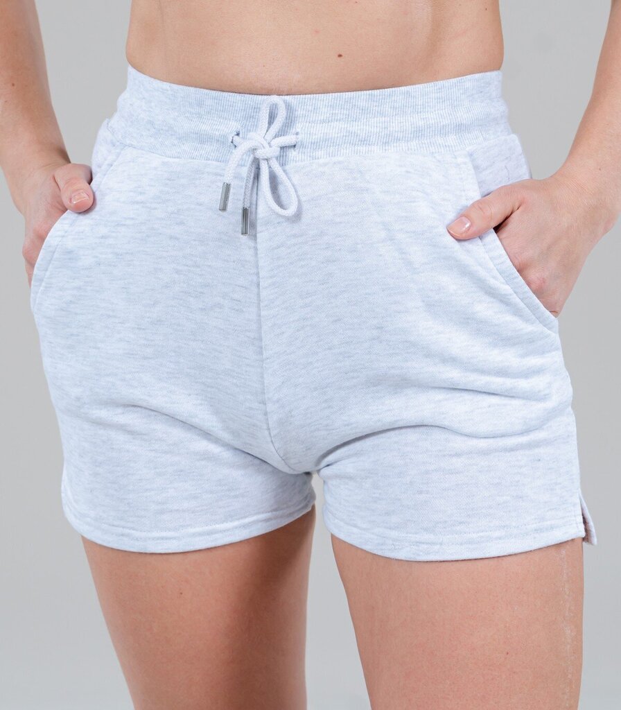 Hailys naiste lühikesed püksid SELIN SH*01, helehall 4063942750163 hind ja info | Naiste lühikesed püksid | kaup24.ee