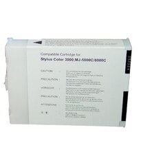 G&G tindikassett Epson C13S020118 STYLUS COLOR 3000 STYLUS PRO 5000 - hind ja info | Tindiprinteri kassetid | kaup24.ee