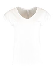 Женская футболка Hailys PIPER TS*03, белая 4063942794877 цена и информация | Женские футболки | kaup24.ee