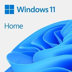 Microsoft Windows Home 11 64bit, EE цена и информация | Операционные системы | kaup24.ee