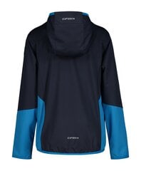 Icepeak laste softshell jope Keo 51871-9*335, türkiis/tumesinine 6438513936563 hind ja info | Poiste joped | kaup24.ee