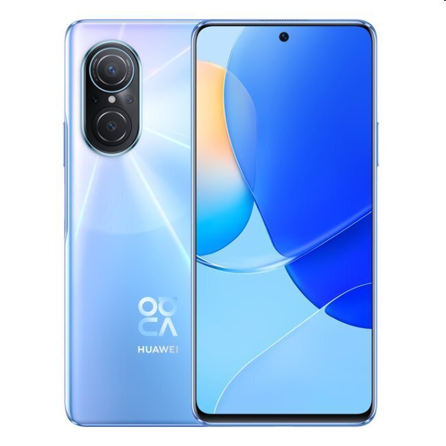 Huawei Nova 9 SE 128GB Crystal Blue : 51096XGY hind ja info | Telefonid | kaup24.ee