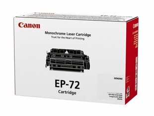 Canon EP-72 EP72 Tooner Black - цена и информация | Картриджи и тонеры | kaup24.ee