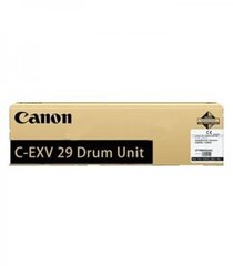 Картридж Canon drum unit 2778B003 C-EXV 29 BK  цена и информация | Картриджи и тонеры | kaup24.ee