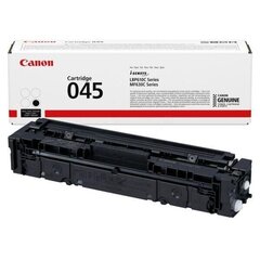 Тонер Canon CRG-045 CRG045 1242C002 BK  цена и информация | Картриджи и тонеры | kaup24.ee