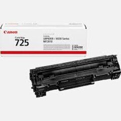 Тонер Canon CRG-725 3484B002 Black цена и информация | Картриджи и тонеры | kaup24.ee