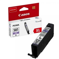 Canon CLI-581PBXL 2053C001 CLI-581XL Photo Blue tindikassett - hind ja info | Tindiprinteri kassetid | kaup24.ee