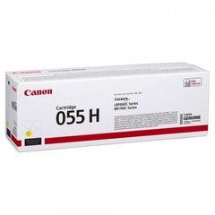 Canon CRG 055H 3017C002 Tooner Y - hind ja info | Laserprinteri toonerid | kaup24.ee