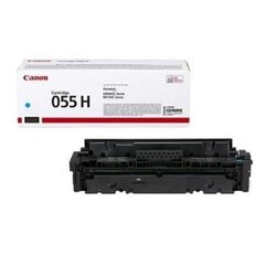 Тонер Canon CRG 055H 3019C002 C цена и информация | Картриджи и тонеры | kaup24.ee