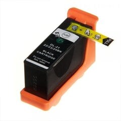 G&G analoog tindikassett Dell 24BK 0024BK - hind ja info | Tindiprinteri kassetid | kaup24.ee